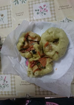 野菜ごろごろまん-レシピのメイン写真