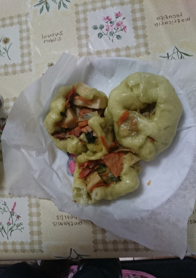野菜ごろごろまん-レシピのメイン写真