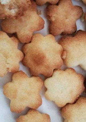 材料三つ!!!!簡単クッキー-レシピのメイン写真