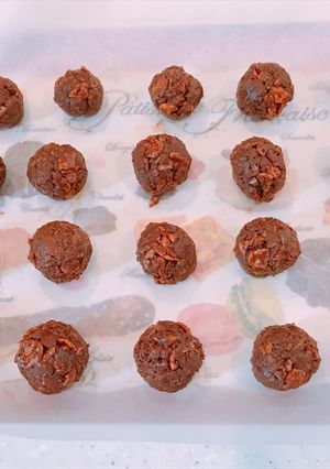 パン粉とフレークで、生チョコクランチ！-レシピのメイン写真