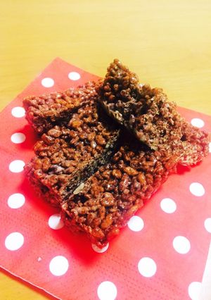 チョコクリスピートリート-レシピのメイン写真