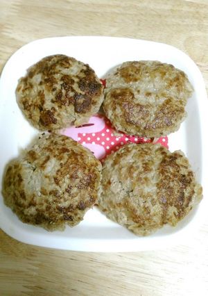 シンプル柔らかハンバーグ-レシピのメイン写真