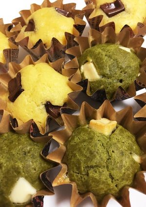 オーブントースターでプチカップケーキ♡-レシピのメイン写真