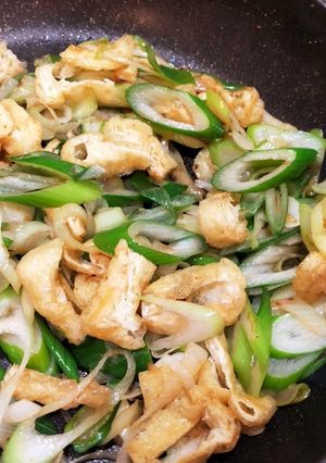 白ネギ大量消費！箸が止まらない炒め物-レシピのメイン写真