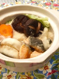 生姜風味のかぶらみぞれ鍋-レシピのメイン写真