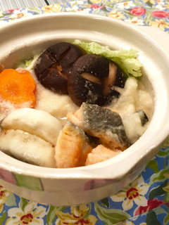 生姜風味のかぶらみぞれ鍋-レシピのメイン写真