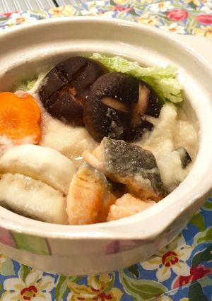 生姜風味のかぶらみぞれ鍋-レシピのメイン写真