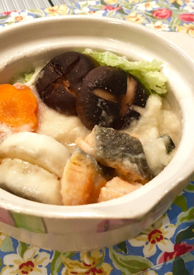 生姜風味のかぶらみぞれ鍋-レシピのメイン写真