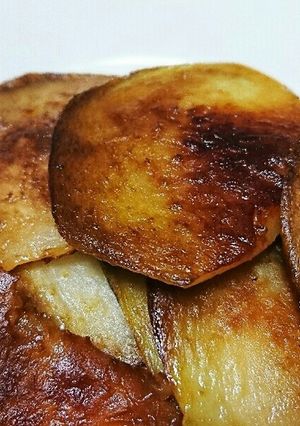 とろ~り☆コールラビのバター醤油焼き-レシピのメイン写真