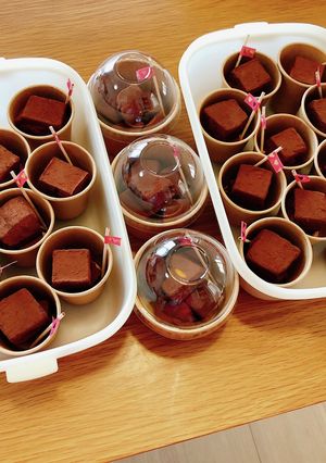 お砂糖不要!材料5つだけ生チョコ-レシピのメイン写真