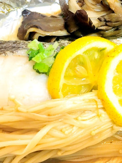 塩酒粕で旨♪白身魚とキノコのホイル焼き-レシピのメイン写真