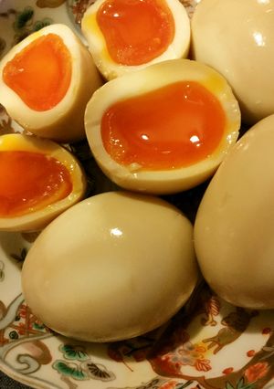 誰でも簡単！絶品♪半熟味卵♡-レシピのメイン写真