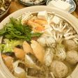 寄せ鍋→キムチ鍋★肉と魚介の共演でコク旨