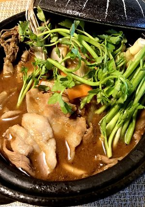 ぶたん鍋★牡丹鍋を超意識した豚肉のお鍋-レシピのメイン写真