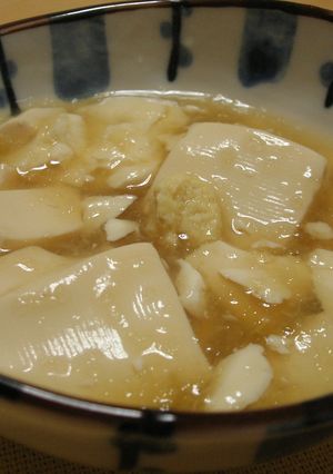 あったか豆腐の大根おろし煮(^・^)-レシピのメイン写真