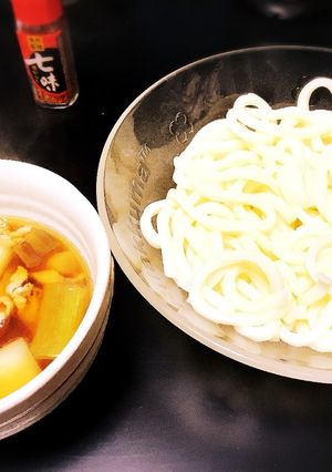肉汁うどん-レシピのメイン写真