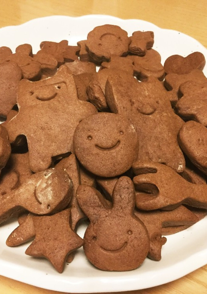 我が家の型抜きクッキー(●´ω｀●)☆-レシピのメイン写真