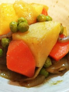 カレー肉じゃが-レシピのメイン写真