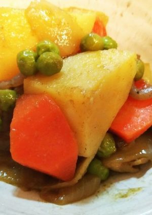 カレー肉じゃが-レシピのメイン写真