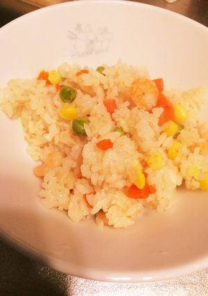 ずぼらさんのエビピラフ※炊飯器使用-レシピのメイン写真