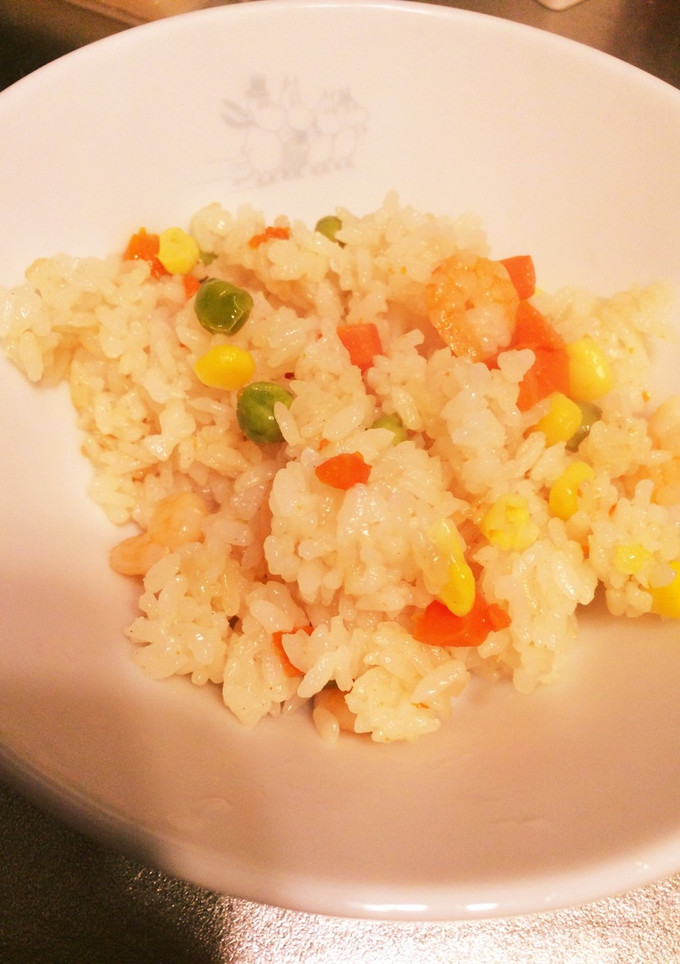 ずぼらさんのエビピラフ※炊飯器使用-レシピのメイン写真