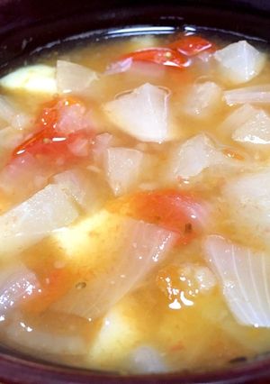 茅乃舎の野菜だしであったか野菜スープ☆-レシピのメイン写真