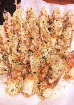 納豆inちくわ天ぷら-レシピのメイン写真