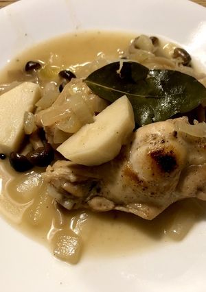 手羽元のビール煮-レシピのメイン写真