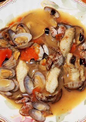 釣りのアクアパッツァ-レシピのメイン写真
