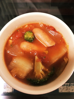 白菜たっぷりポトフ風トマトスープ-レシピのメイン写真