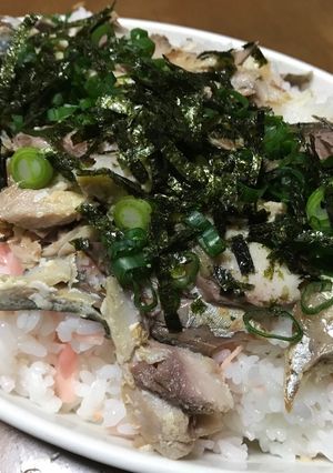 俺流！塩サバの簡単ちらし寿司-レシピのメイン写真