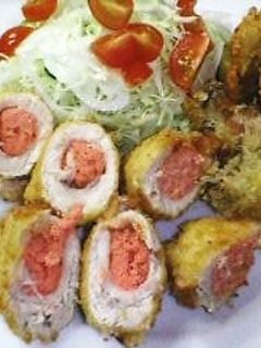 ささ身の明太カツ-レシピのメイン写真