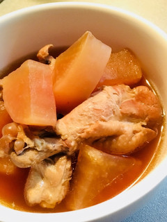 手羽元と大根の煮物-レシピのメイン写真