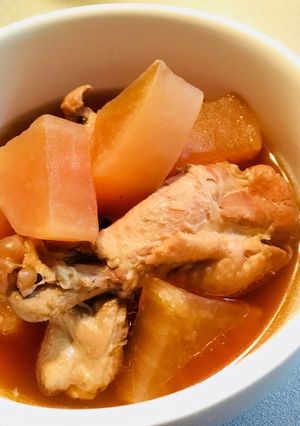 手羽元と大根の煮物-レシピのメイン写真