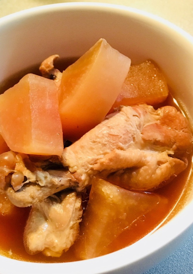 手羽元と大根の煮物-レシピのメイン写真