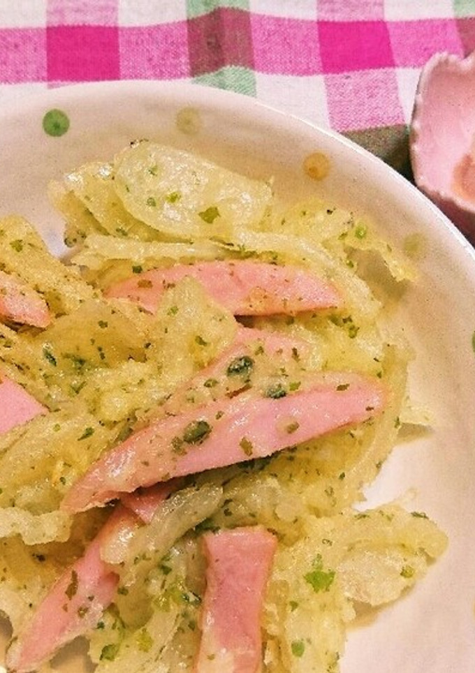 魚肉ソーセージと玉ねぎのかき揚げ☆-レシピのメイン写真