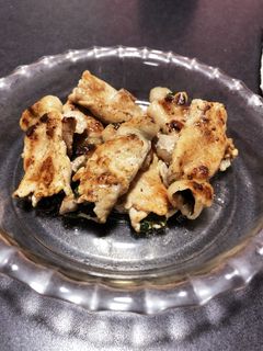 豚肉の大葉巻き-レシピのメイン写真