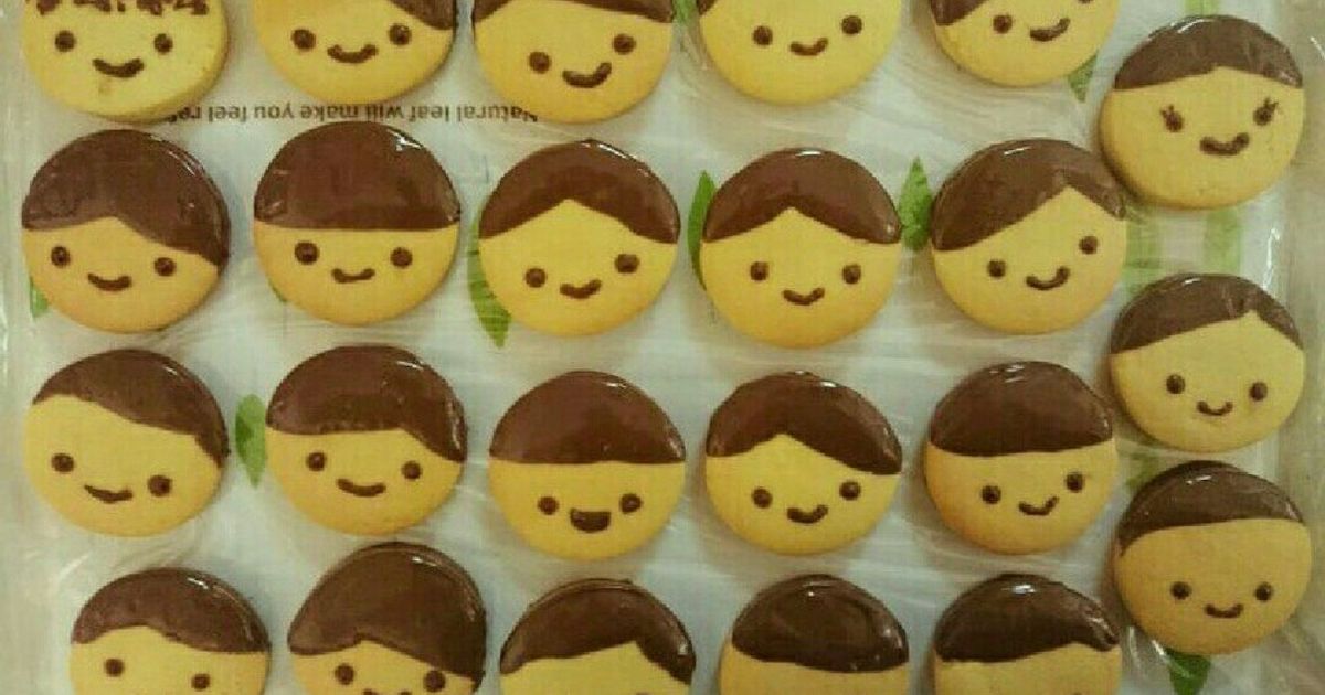 ニコちゃんクッキー e22aa7bb3a827388aaa488970424b1