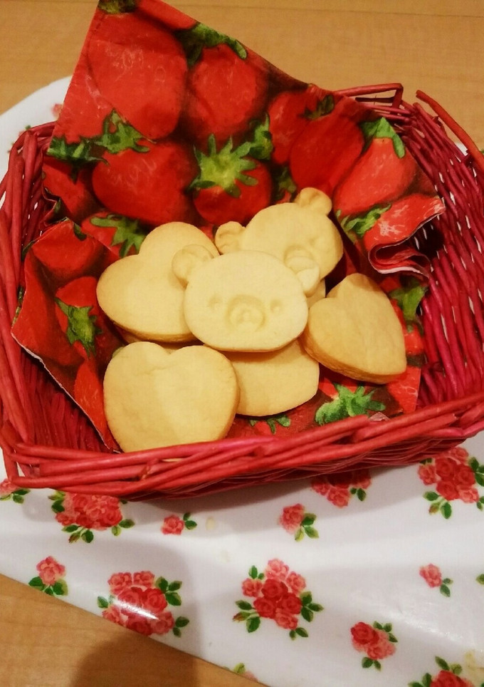 簡単♪サクサク♡おいしい♡型抜きクッキー-レシピのメイン写真