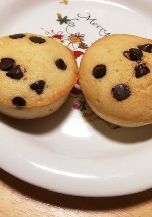 めちゃ簡単！！✩卵白でマフィン✩-レシピのメイン写真