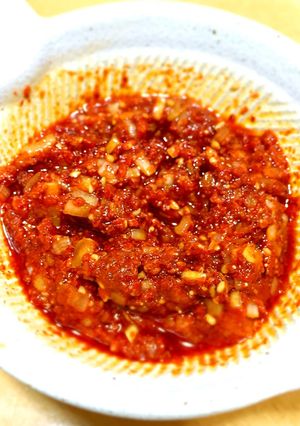旨辛な韓国風万能タレ-レシピのメイン写真