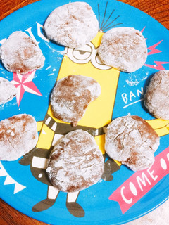 電子レンジで簡単チョコもち♡-レシピのメイン写真