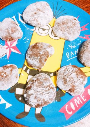 電子レンジで簡単チョコもち♡-レシピのメイン写真