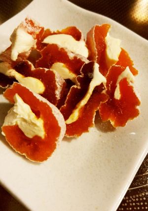 超簡単で美味しい干し柿チーズ-レシピのメイン写真