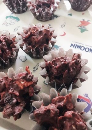バレンタイン チョコ 美味しい 大量-レシピのメイン写真
