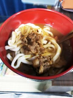 カレールーで超簡単カレーうどん♪-レシピのメイン写真