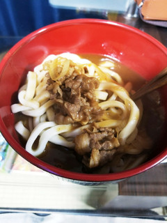 カレールーで超簡単カレーうどん♪-レシピのメイン写真