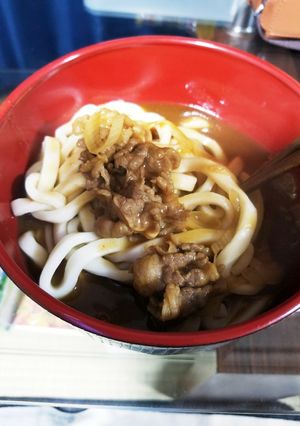 カレールーで超簡単カレーうどん♪-レシピのメイン写真