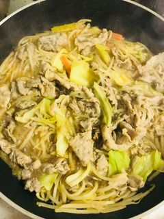 簡単 肉野菜炒め-レシピのメイン写真