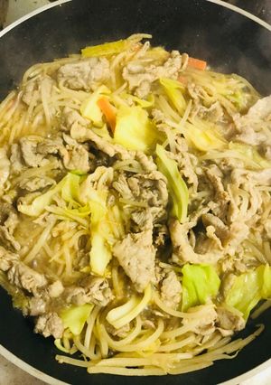 簡単 肉野菜炒め-レシピのメイン写真